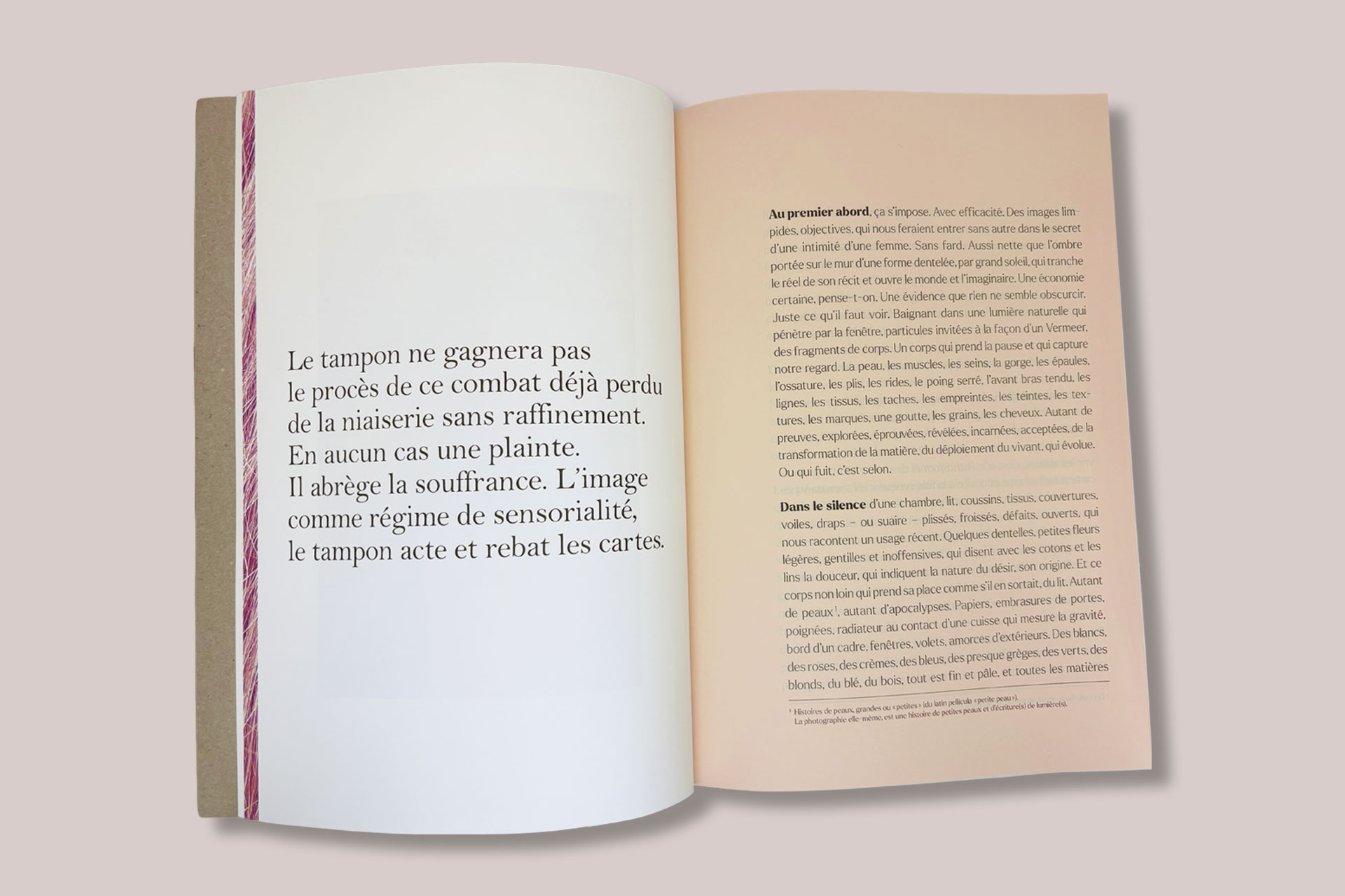 Catalogue Jérôme Blanc couverture