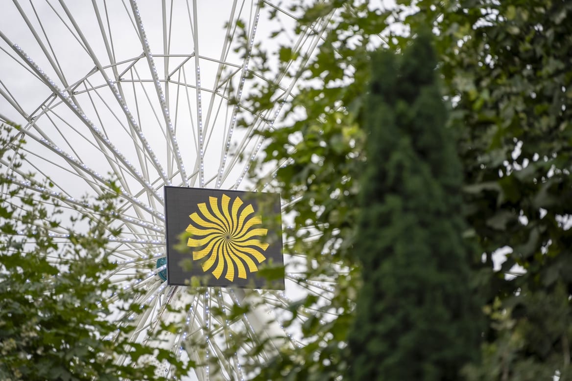 Identité visuelle et matériel pour Genève Genève