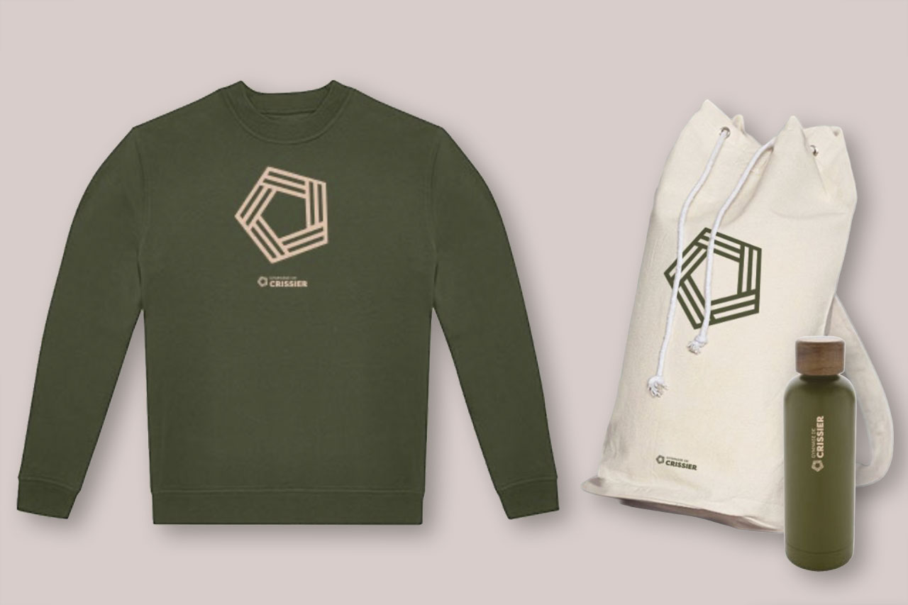 Objets pour les élèves du Gymnase de Crissier