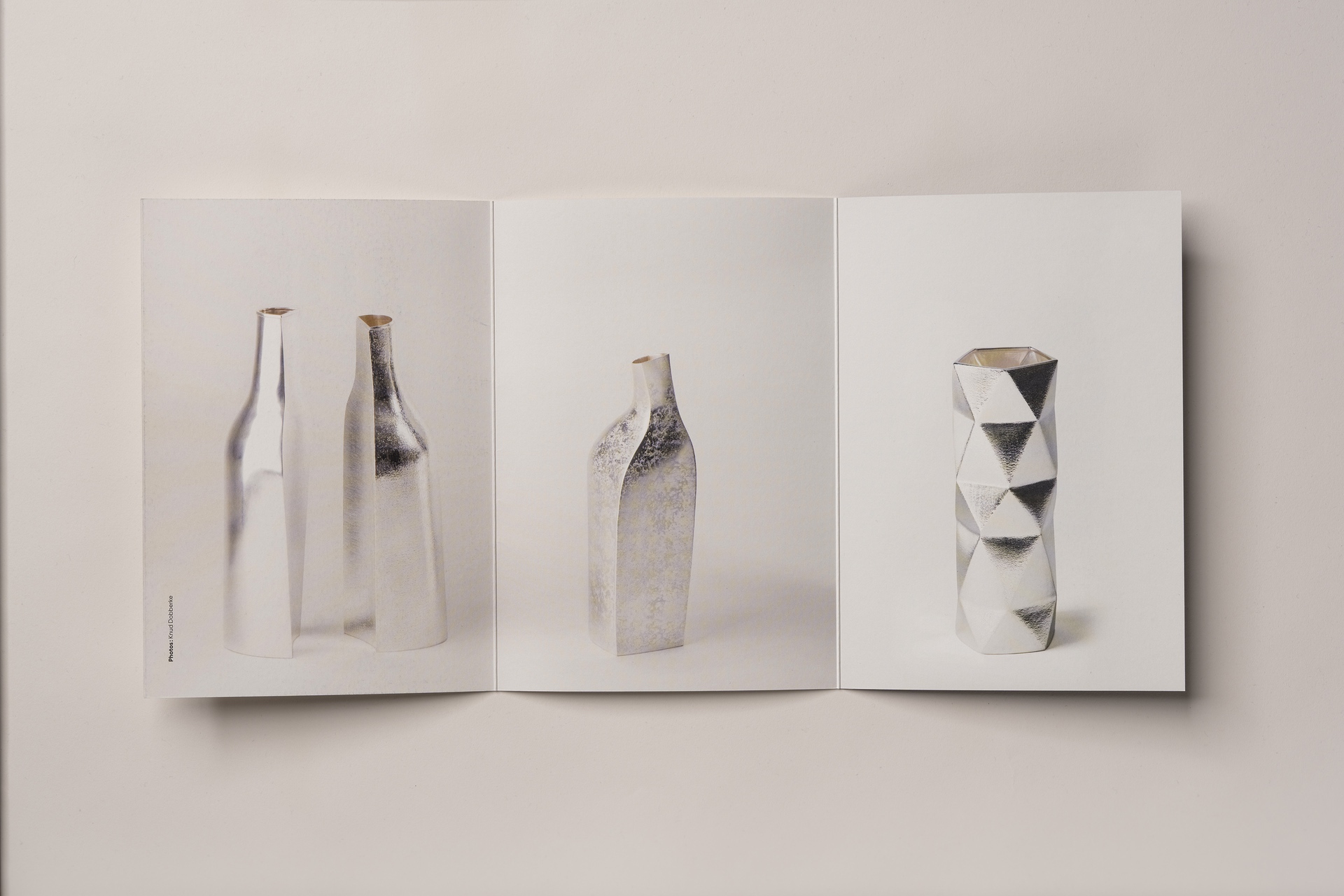 Carton dépliant 6 volets verso