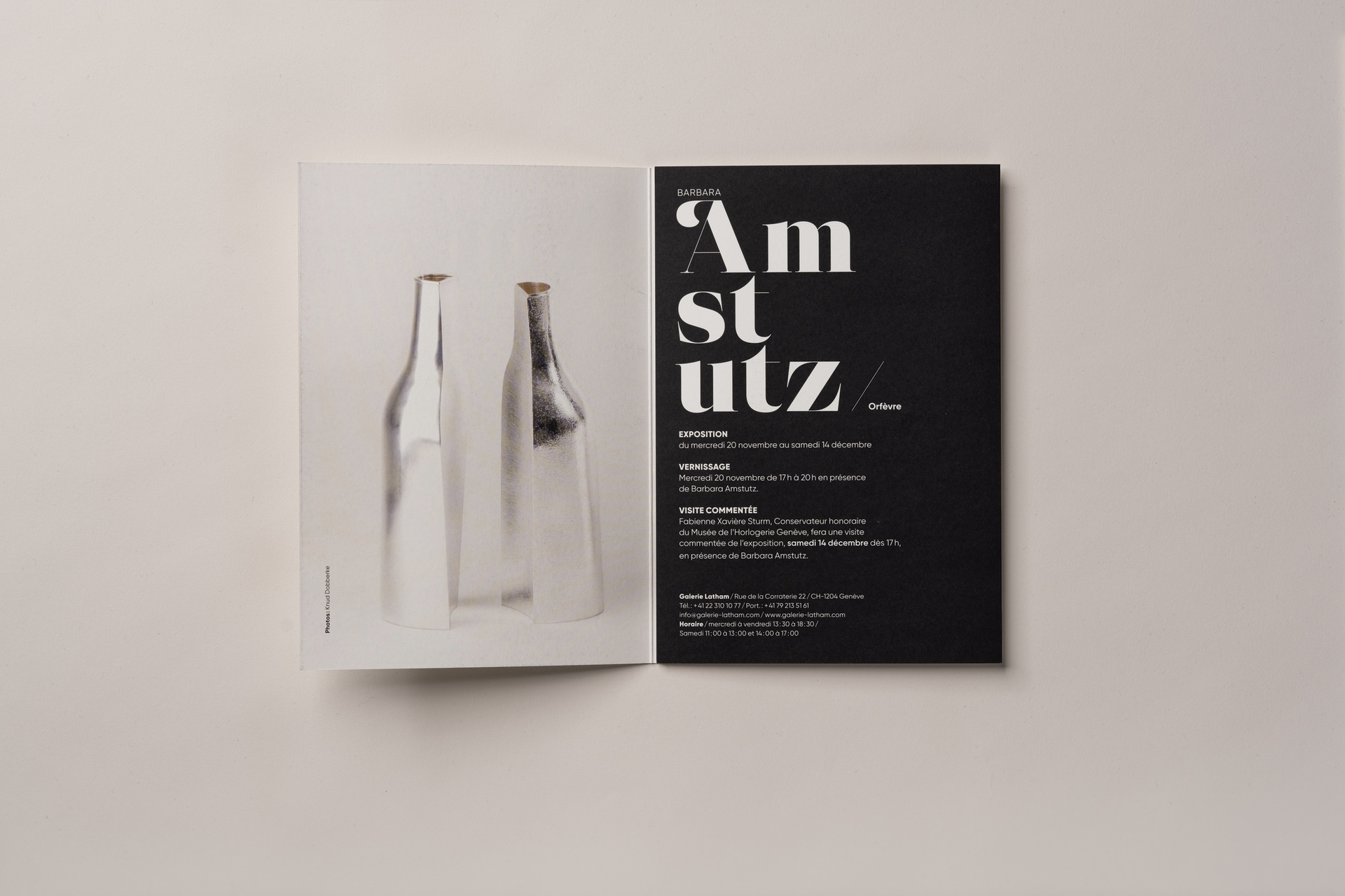 La galerie Latham expose Barbara Amstutz