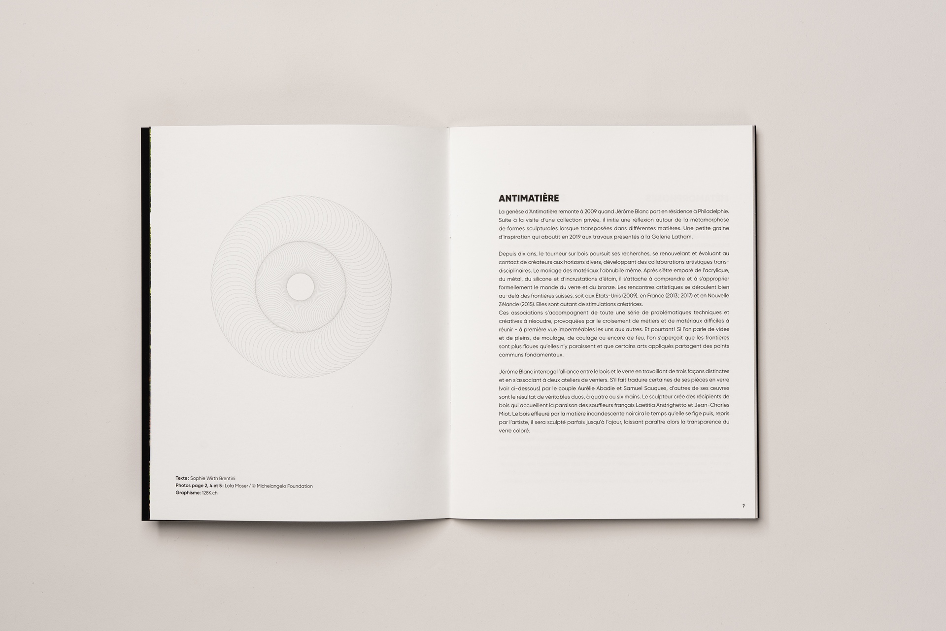 Antimatière, l'exposition de Jérôme Blanc à la Galerie Latham