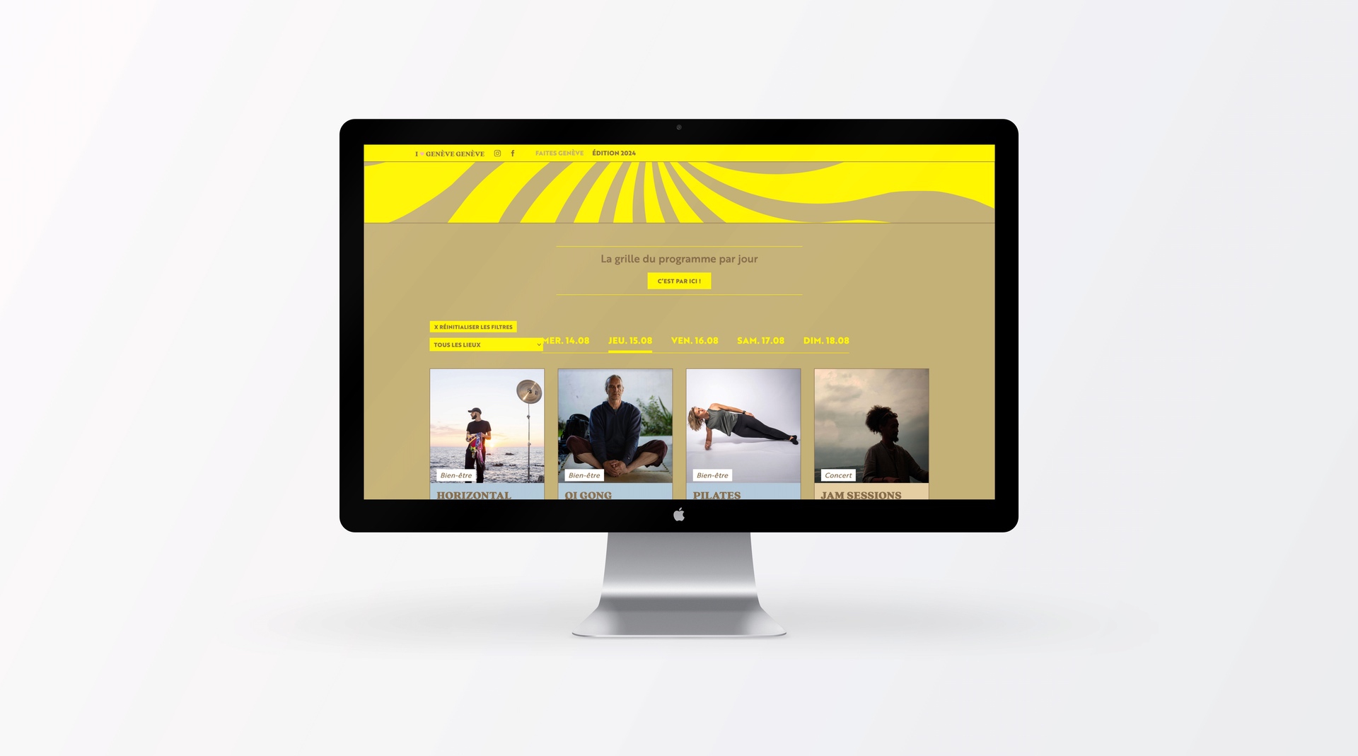 Site officiel du Gymnase du soir à Lausanne