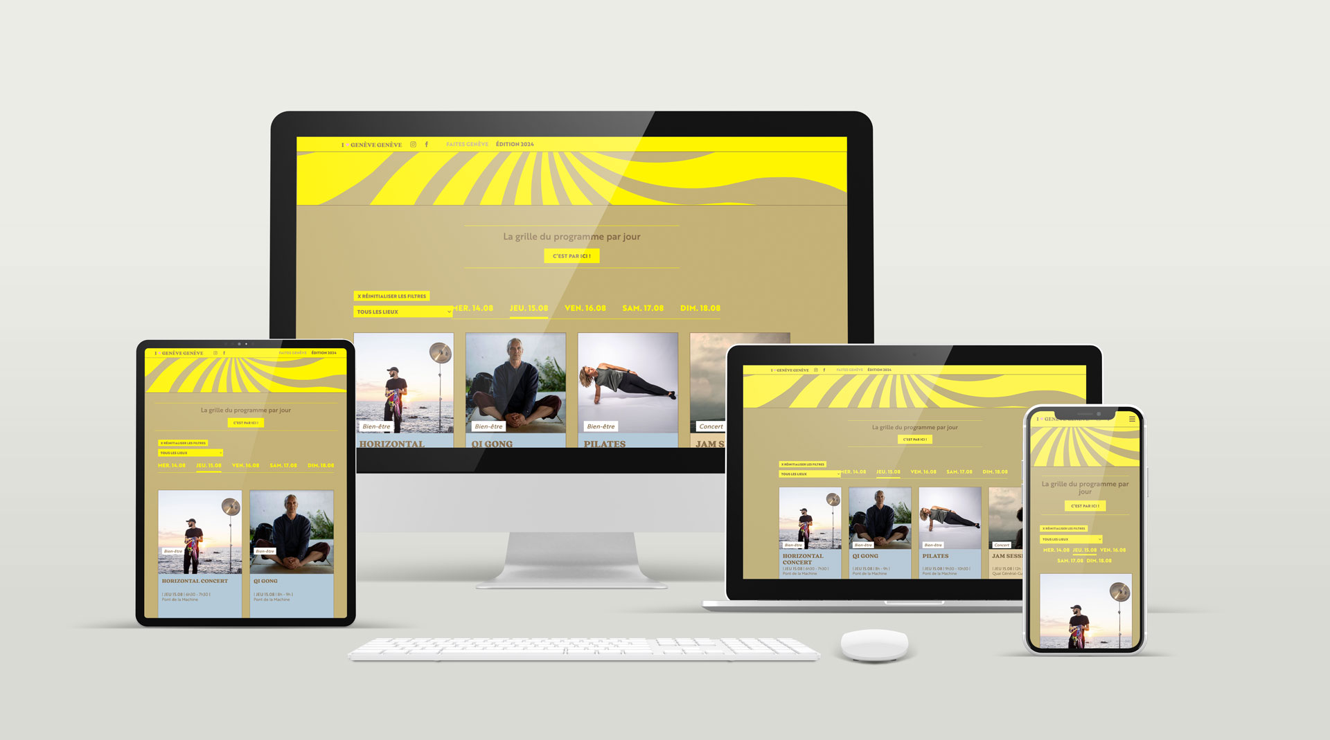 Site officiel du Gymnase du soir à Lausanne