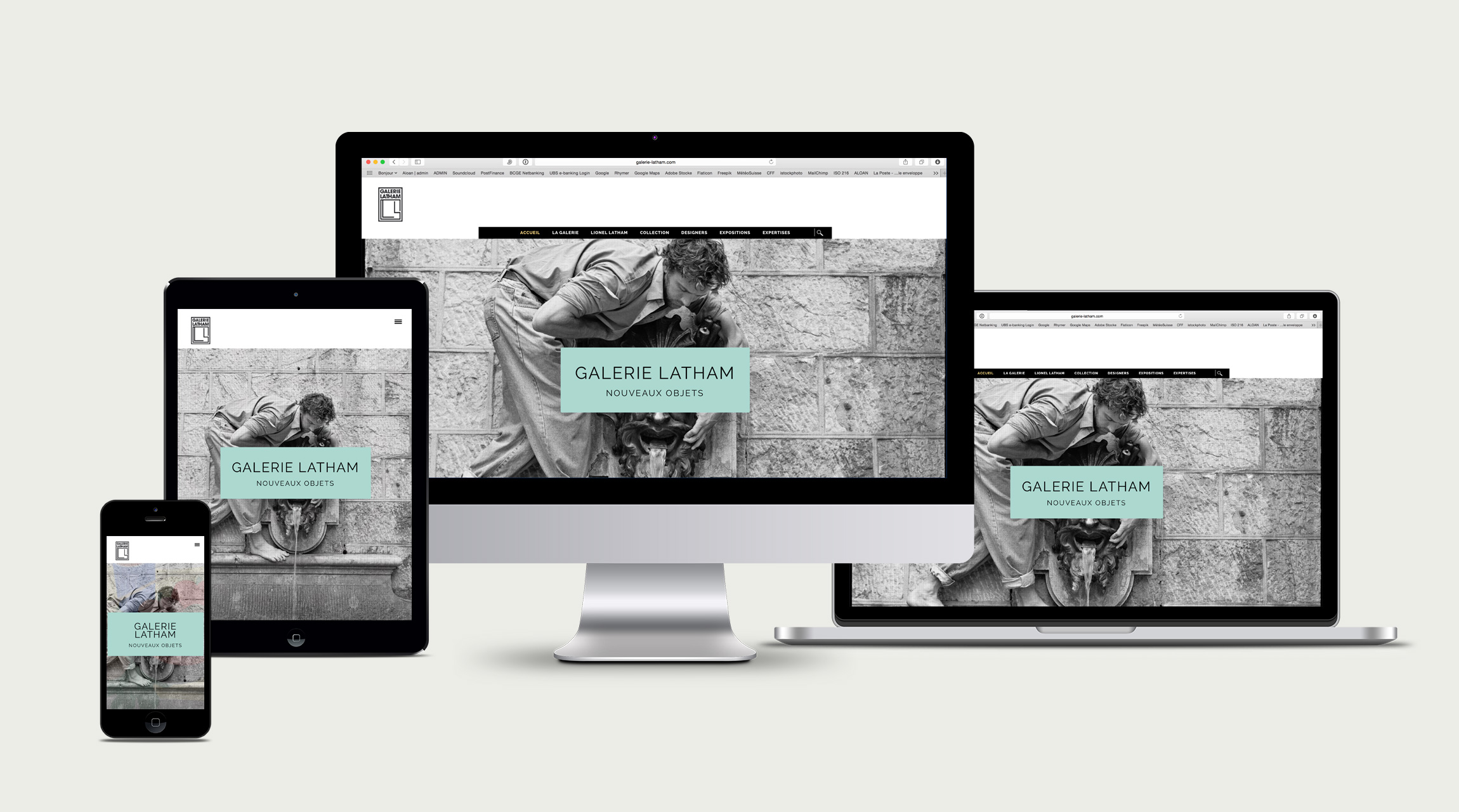 Vue sur tous les écrans