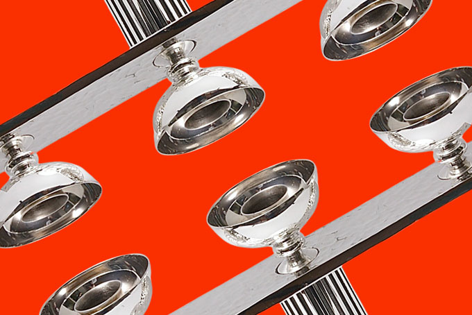 Carton d'invitation pour l'exposition Amstutz