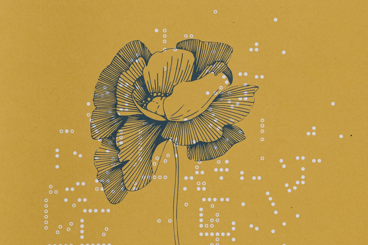 Affiches, flyer et signalétique